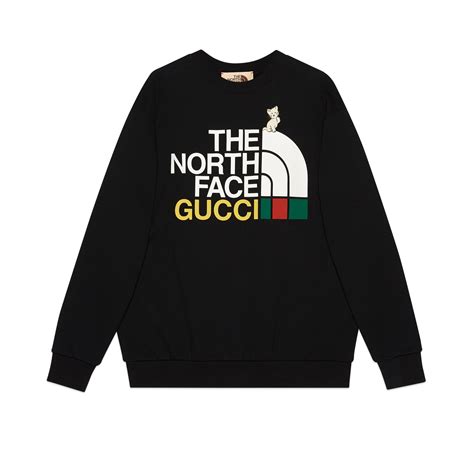 gucci x north face sweatshirt|north face x gucci outlet.